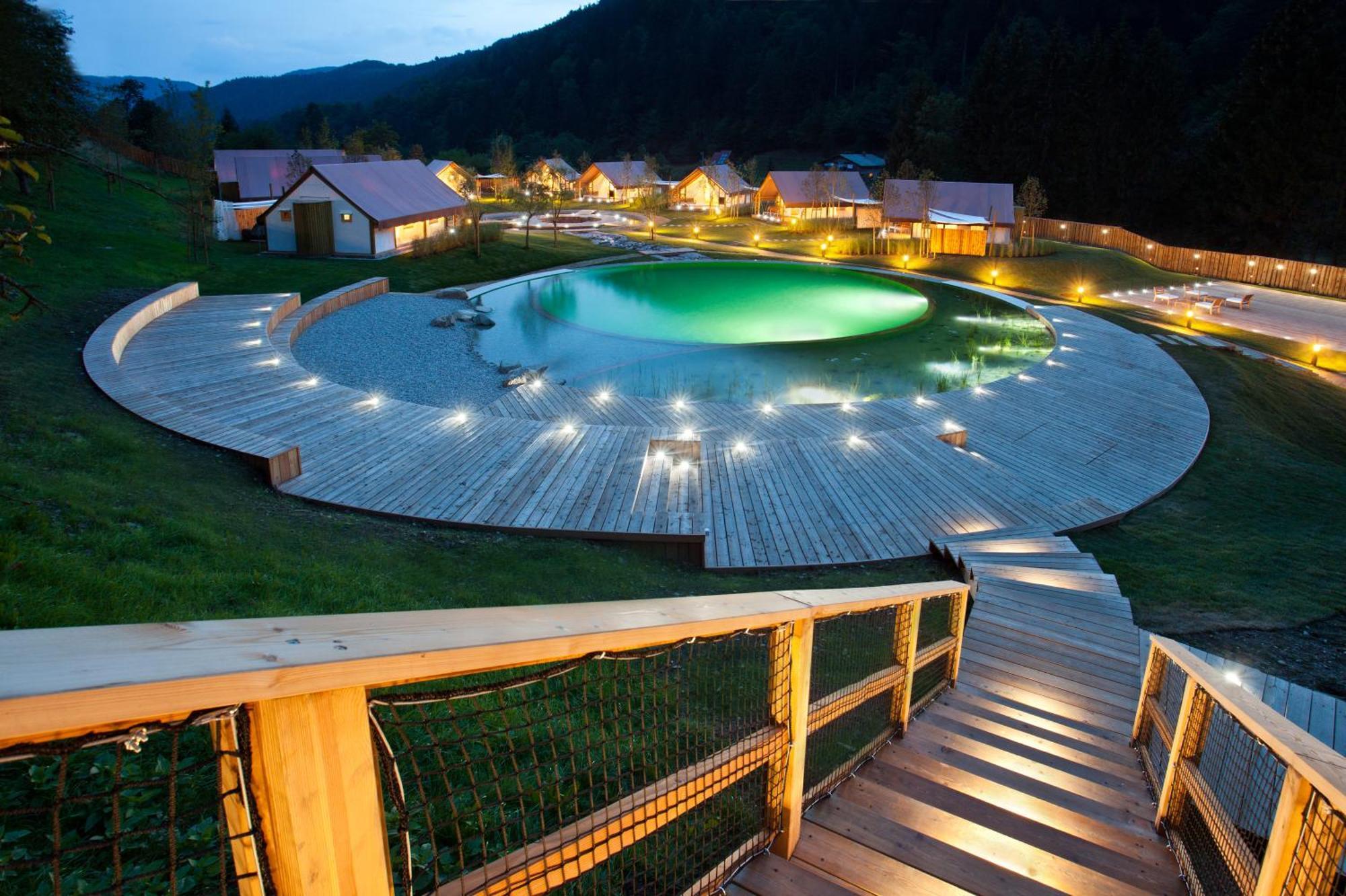 Herbal Glamping Resort Ljubno Exterior foto