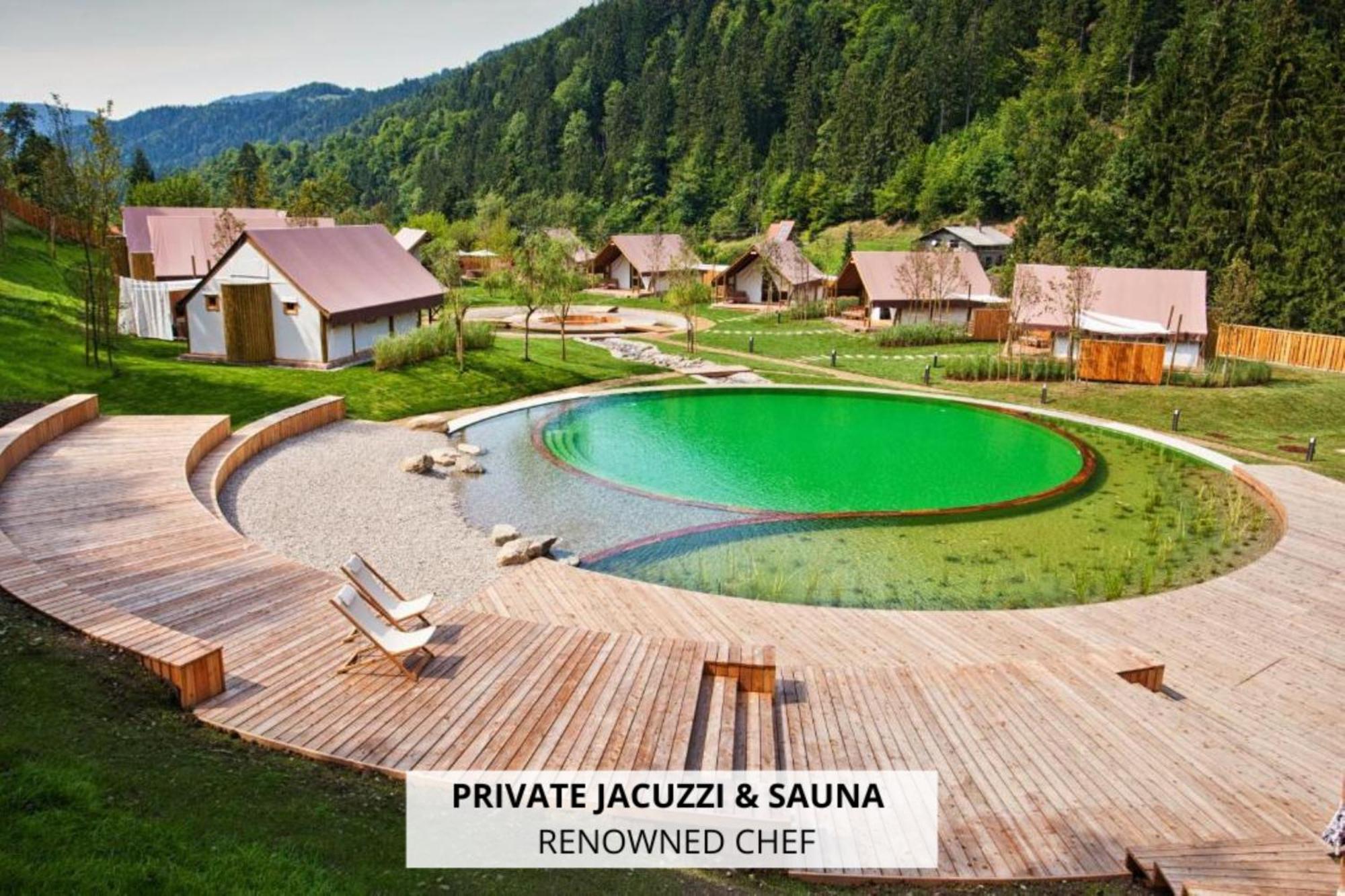 Herbal Glamping Resort Ljubno Exterior foto